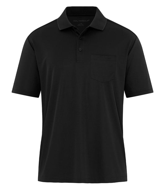COAL HARBOUR® EVERYDAY SNAG RESISTANT POCKET POLO