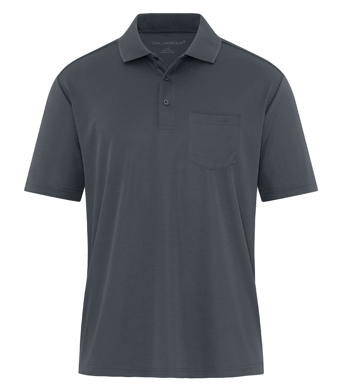COAL HARBOUR® EVERYDAY SNAG RESISTANT POCKET POLO