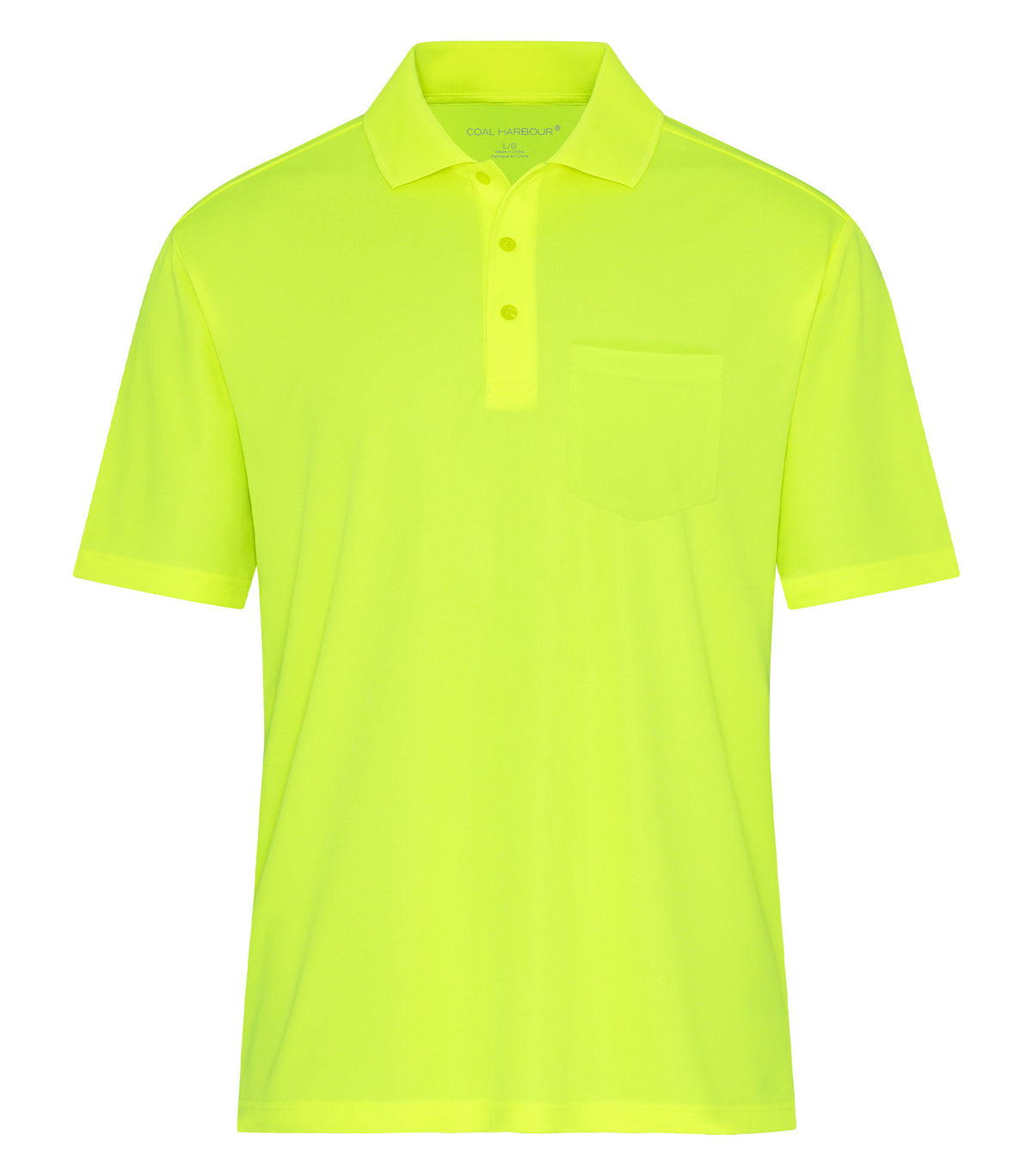 COAL HARBOUR® EVERYDAY SNAG RESISTANT POCKET POLO