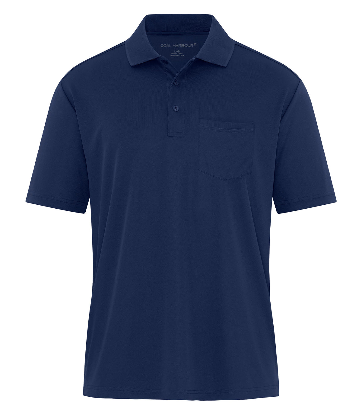 COAL HARBOUR® EVERYDAY SNAG RESISTANT POCKET POLO