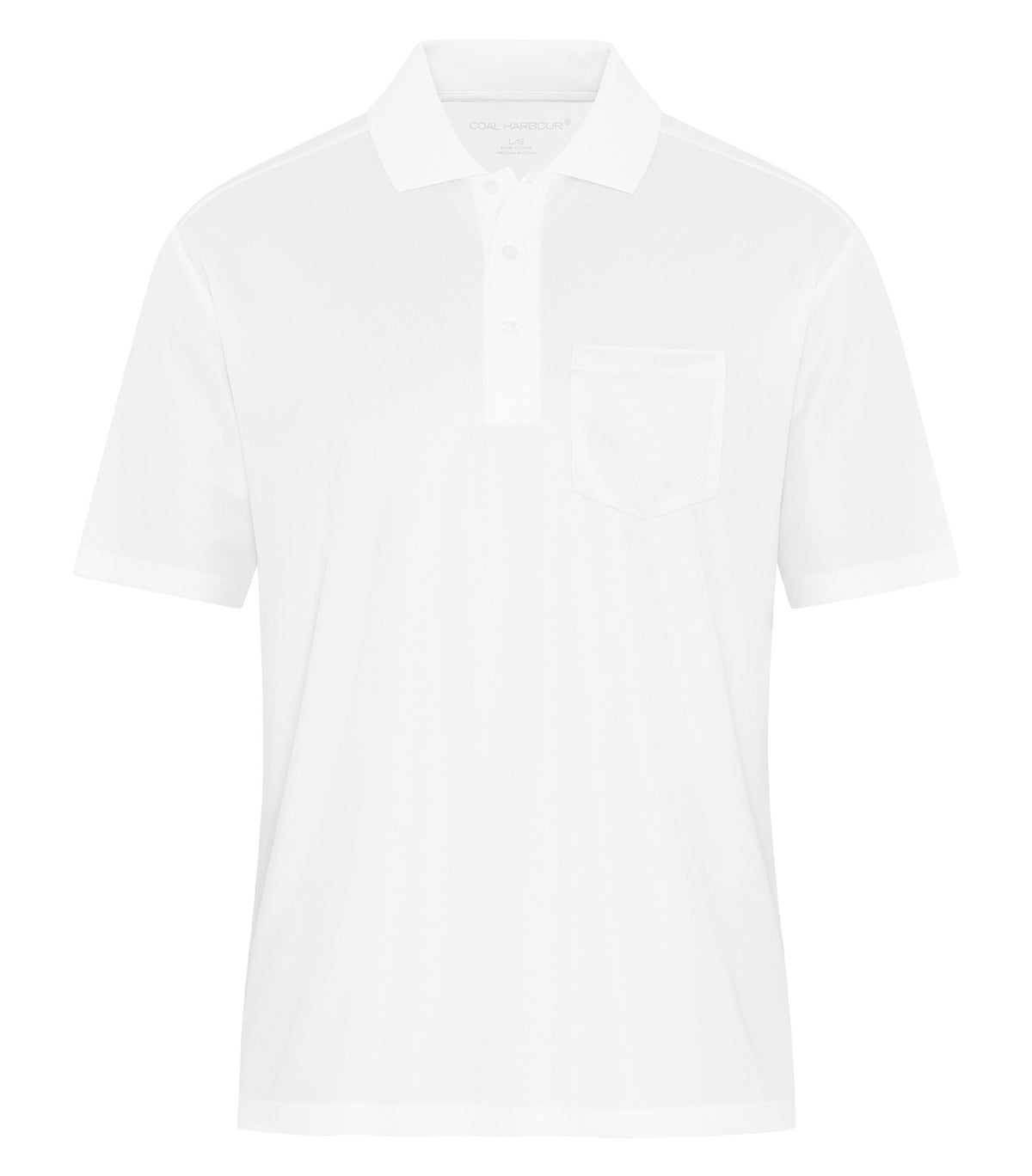 COAL HARBOUR® EVERYDAY SNAG RESISTANT POCKET POLO