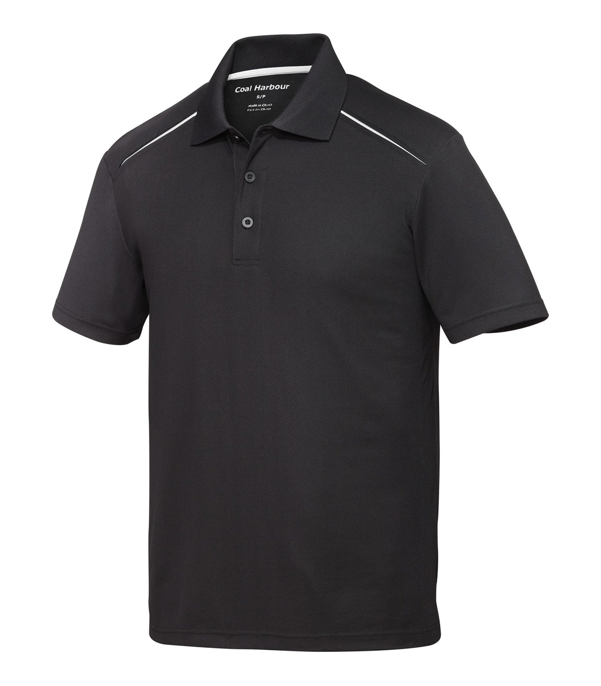 COAL HARBOUR® SNAG RESISTANT CONTRAST INSET POLO
