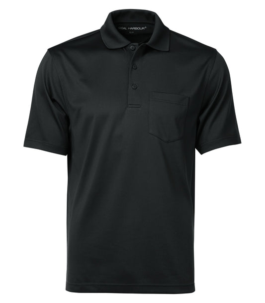COAL HARBOUR® SNAG PROOF POWER POCKET POLO