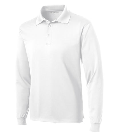COAL HARBOUR® SNAG RESISTANT LONG SLEEVE POLO