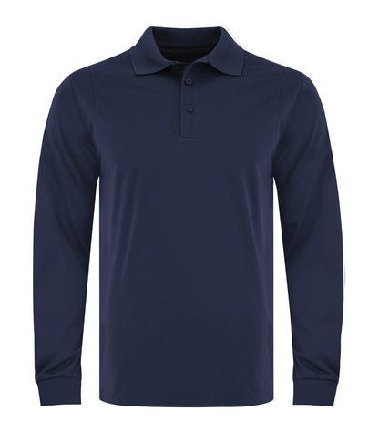 COAL HARBOUR® SNAG RESISTANT LONG SLEEVE POLO