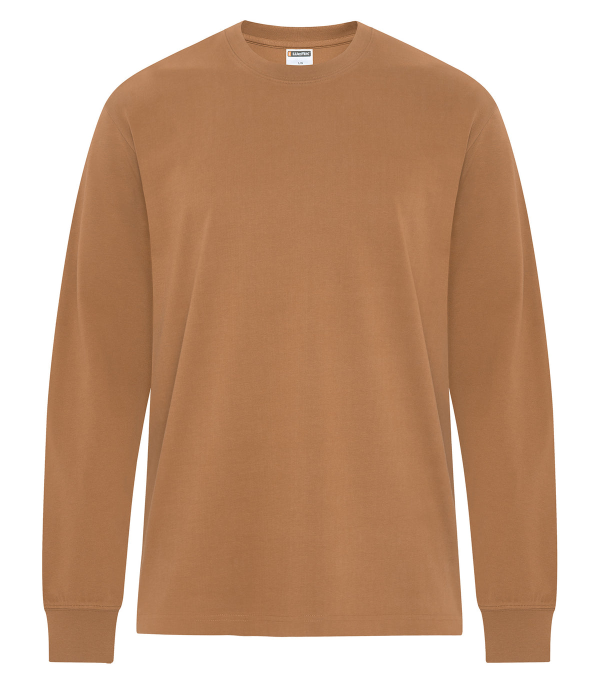 ATC WeRK™ HEAVYWEIGHT RING SPUN COTTON LONG SLEEVE TEE