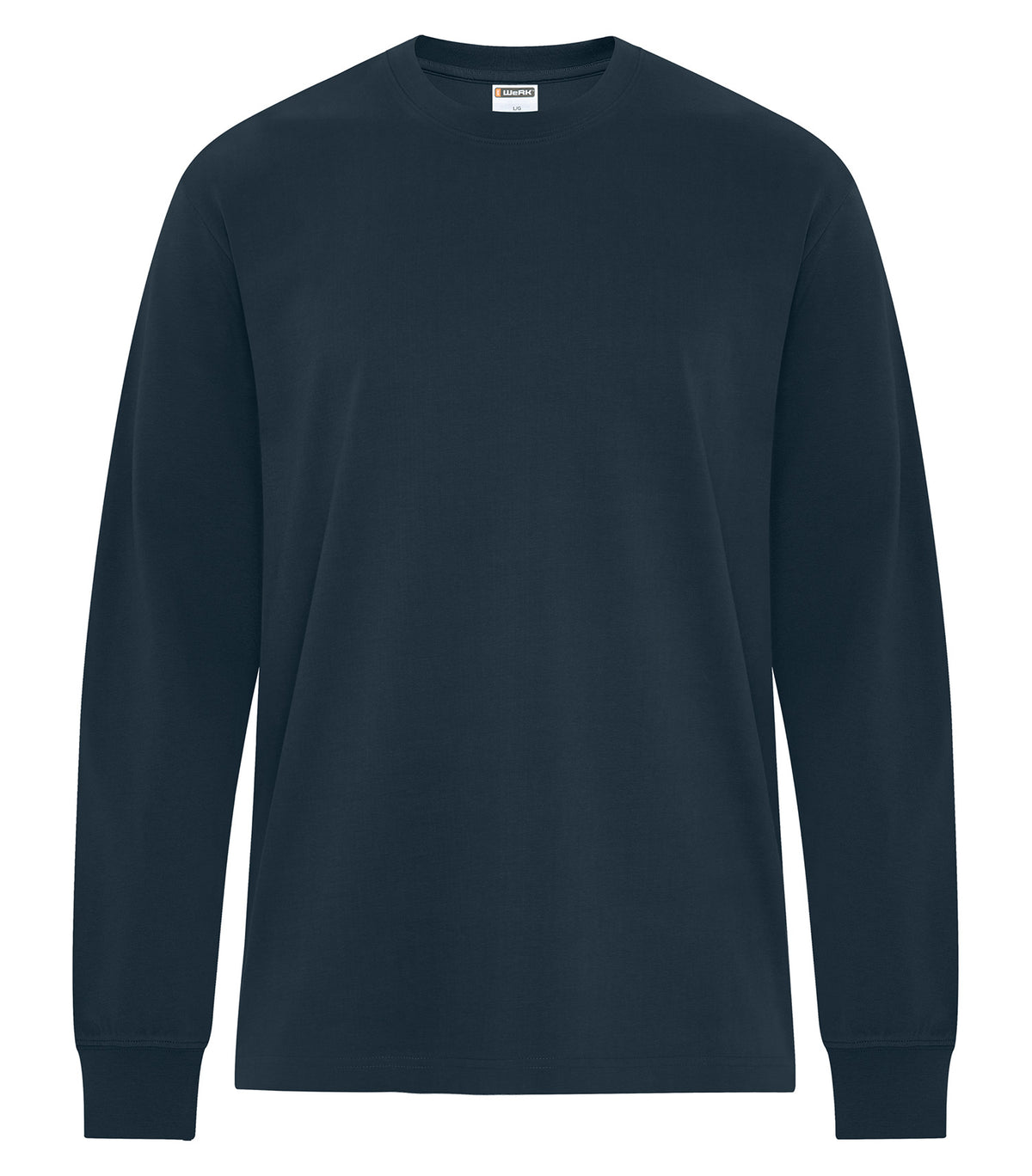 ATC WeRK™ HEAVYWEIGHT RING SPUN COTTON LONG SLEEVE TEE