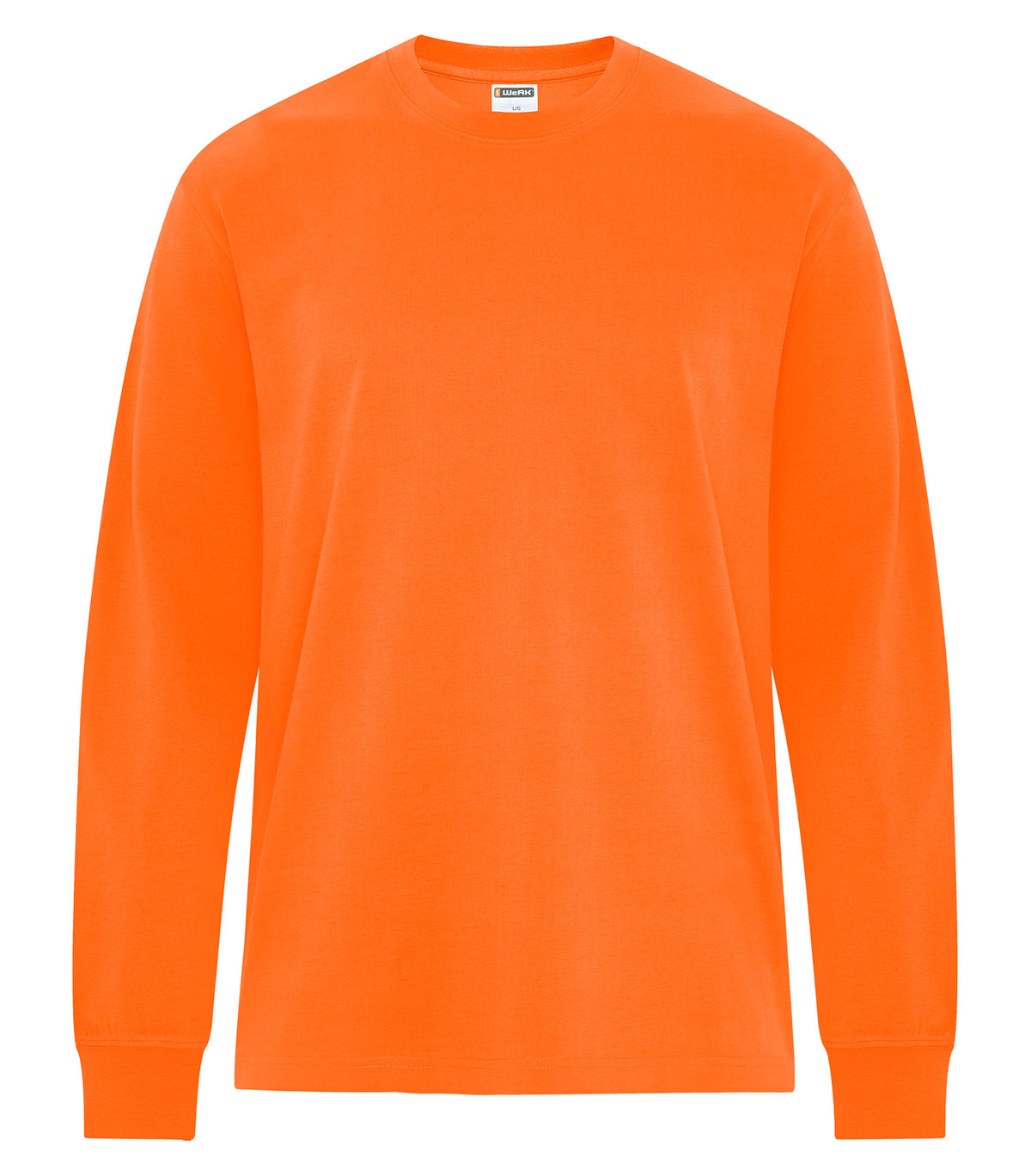 ATC WeRK™ HEAVYWEIGHT RING SPUN COTTON LONG SLEEVE TEE