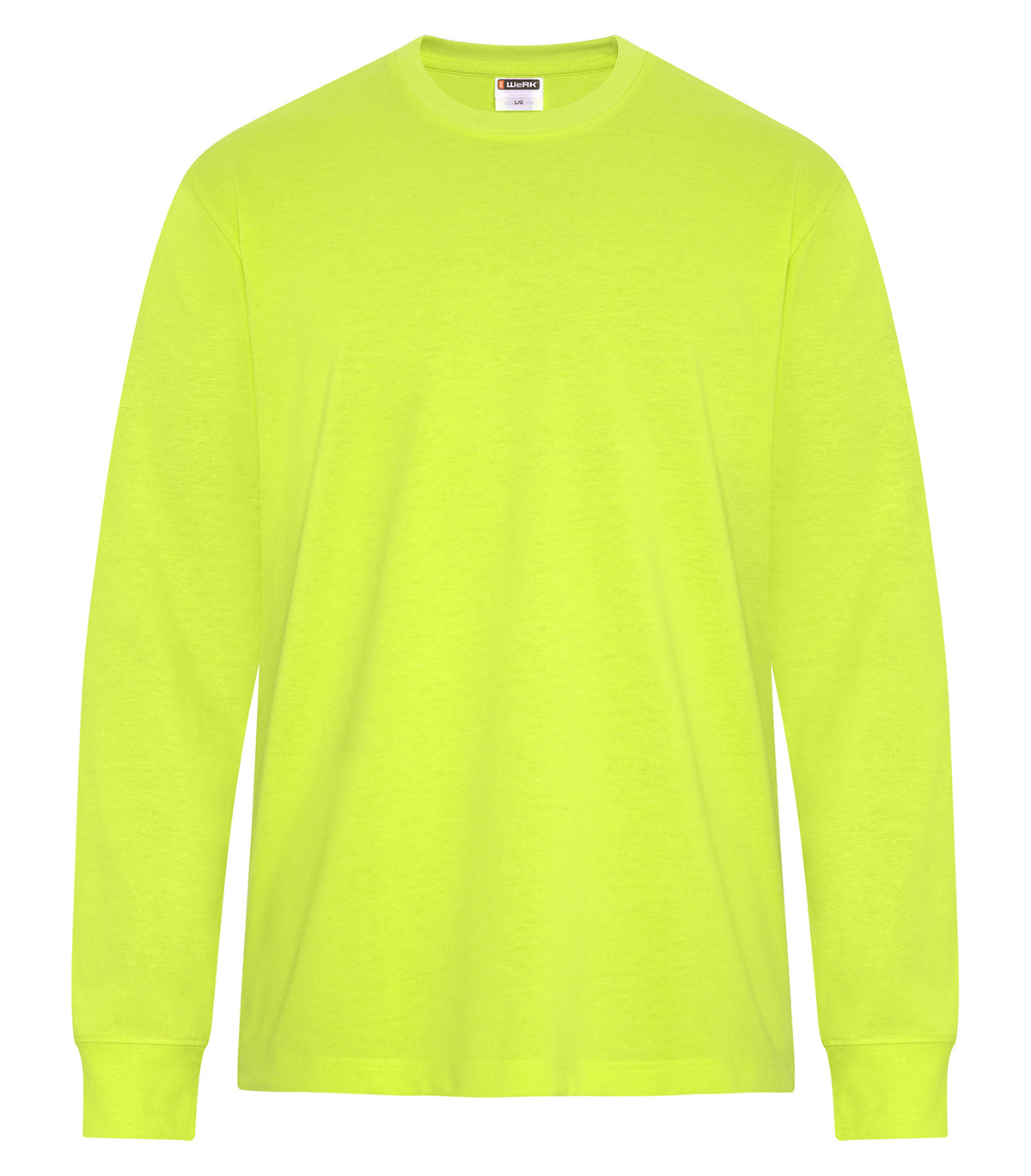 ATC WeRK™ HEAVYWEIGHT RING SPUN COTTON LONG SLEEVE TEE