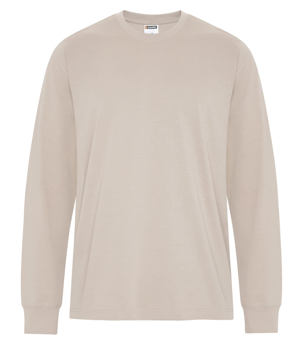 ATC WeRK™ HEAVYWEIGHT RING SPUN COTTON LONG SLEEVE TEE