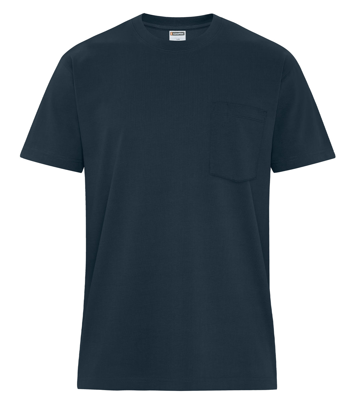 ATC WeRK™ HEAVYWEIGHT RING SPUN COTTON POCKET TEE