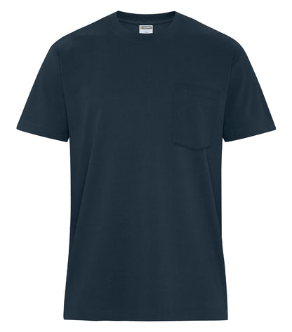 ATC WeRK™ HEAVYWEIGHT RING SPUN COTTON POCKET TEE