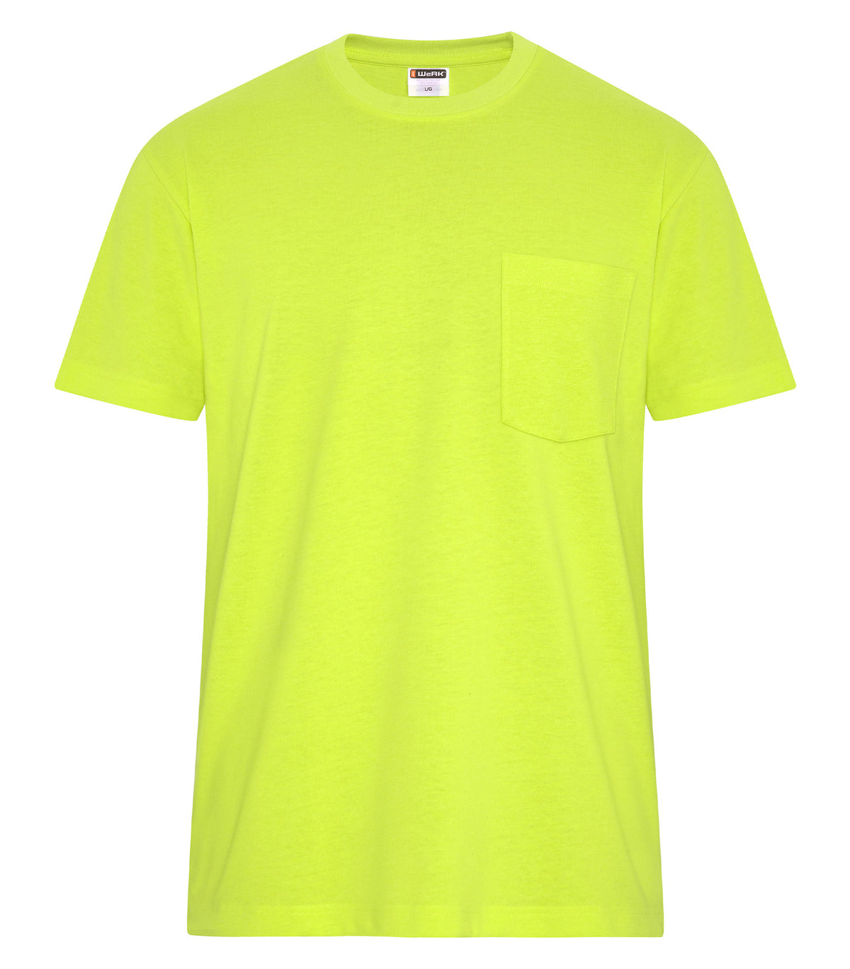 ATC WeRK™ HEAVYWEIGHT RING SPUN COTTON POCKET TEE