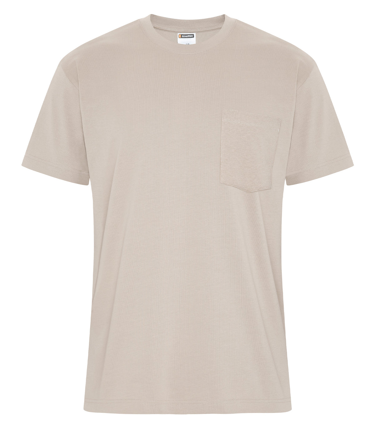 ATC WeRK™ HEAVYWEIGHT RING SPUN COTTON POCKET TEE
