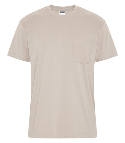 ATC WeRK™ HEAVYWEIGHT RING SPUN COTTON POCKET TEE