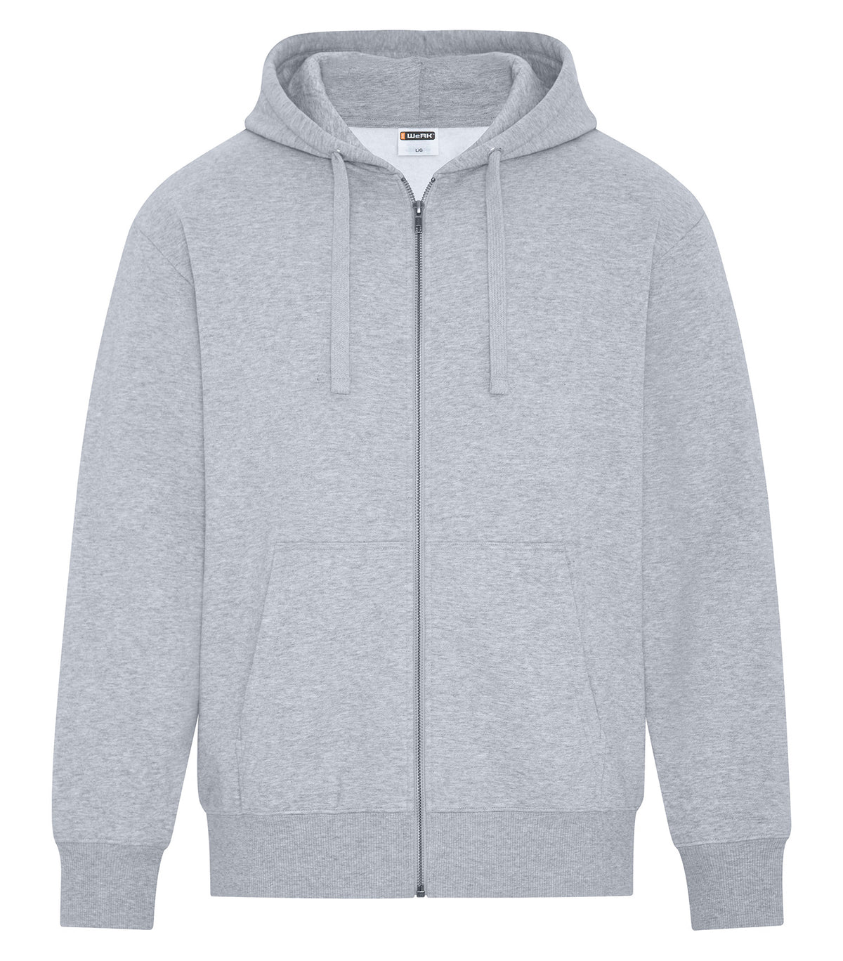 ATC WeRK™ HEAVYWEIGHT FLEECE FULL ZIP HOODIE