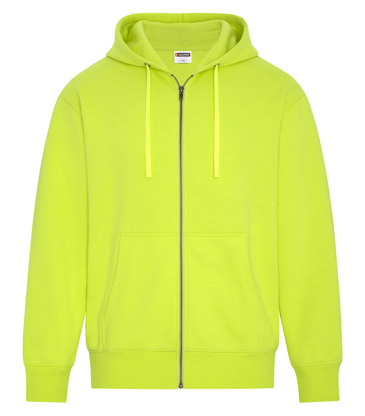 ATC WeRK™ HEAVYWEIGHT FLEECE FULL ZIP HOODIE