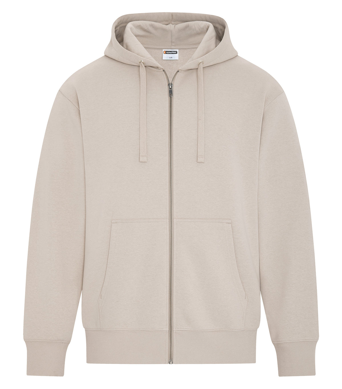 ATC WeRK™ HEAVYWEIGHT FLEECE FULL ZIP HOODIE