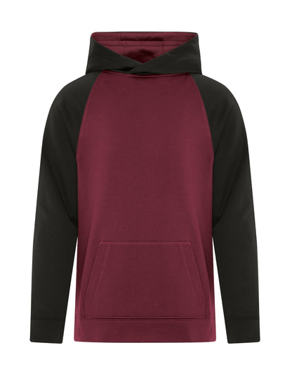 ATC™ GAME DAY™ FLEECE TWO TONE YOUTH HOODIE