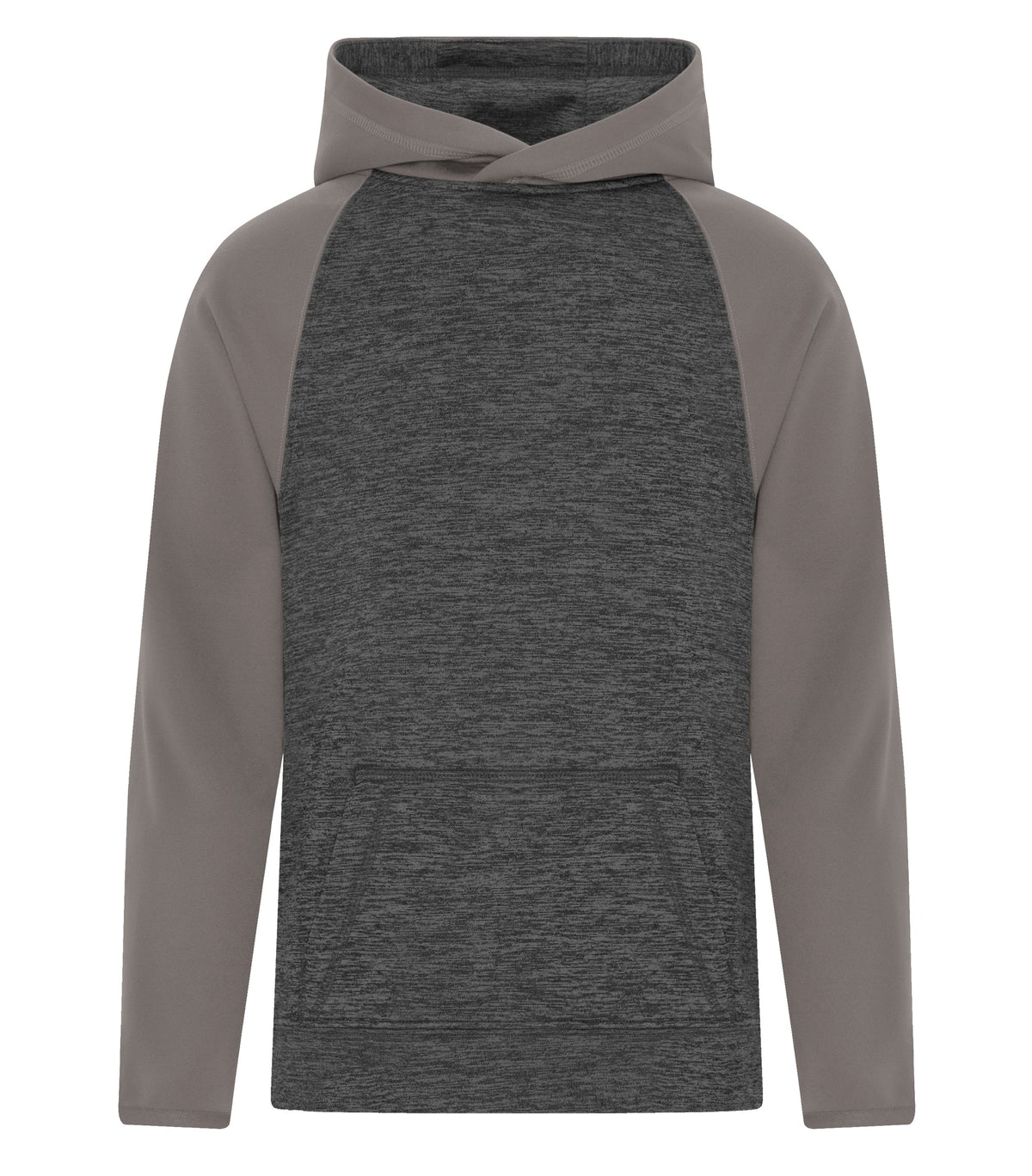 ATC™ DYNAMIC HEATHER FLEECE TWO TONE YOUTH HOODIE