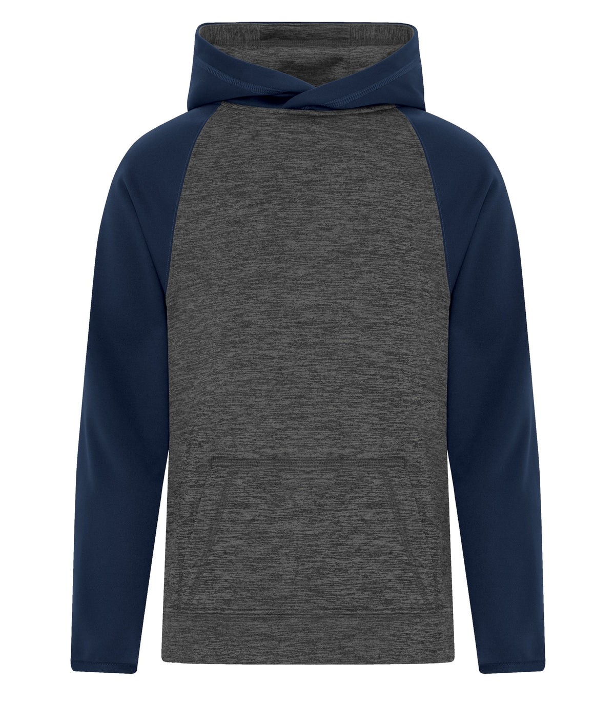 ATC™ DYNAMIC HEATHER FLEECE TWO TONE YOUTH HOODIE