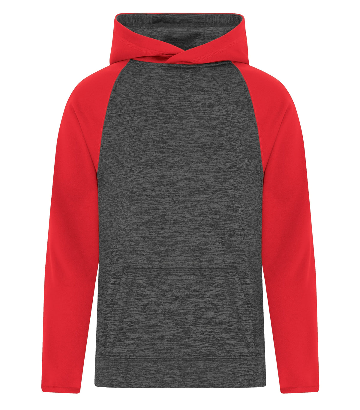 ATC™ DYNAMIC HEATHER FLEECE TWO TONE YOUTH HOODIE