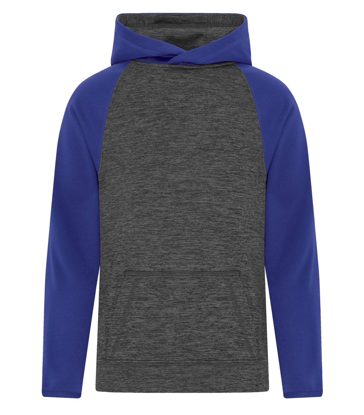 ATC™ DYNAMIC HEATHER FLEECE TWO TONE YOUTH HOODIE