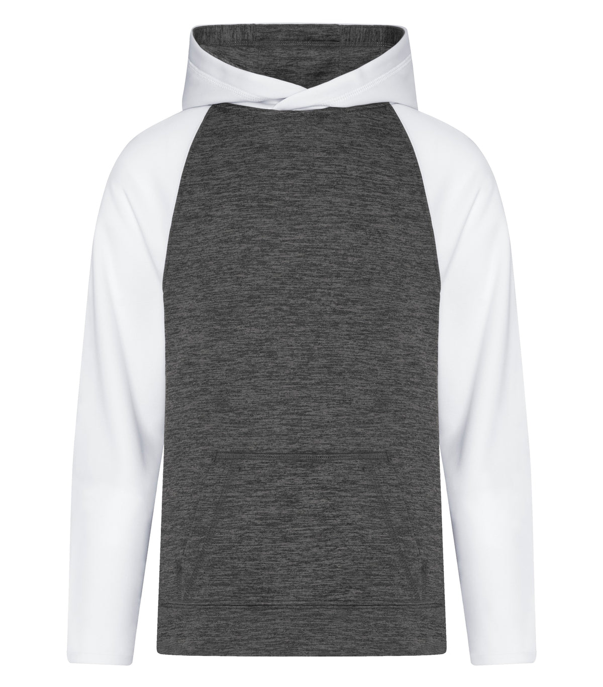 ATC™ DYNAMIC HEATHER FLEECE TWO TONE YOUTH HOODIE