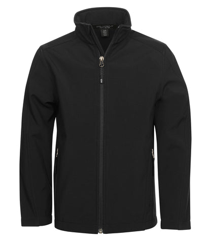 COAL HARBOUR® EVERYDAY WATER REPELLENT SOFT SHELL YOUTH JACKET