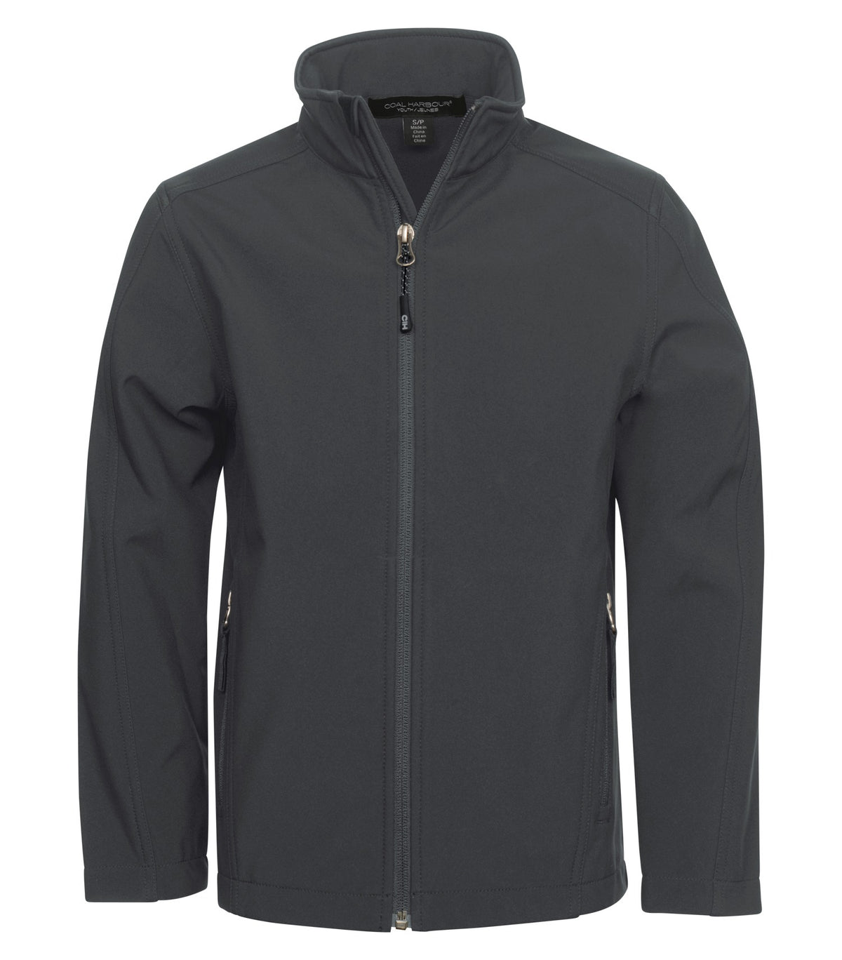 COAL HARBOUR® EVERYDAY WATER REPELLENT SOFT SHELL YOUTH JACKET