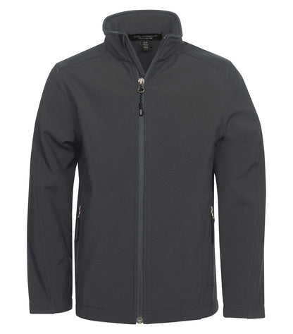 COAL HARBOUR® EVERYDAY WATER REPELLENT SOFT SHELL YOUTH JACKET