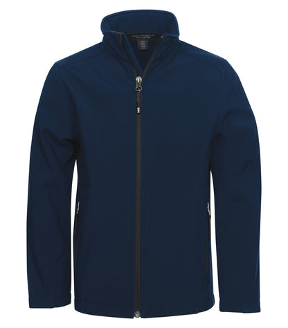 COAL HARBOUR® EVERYDAY WATER REPELLENT SOFT SHELL YOUTH JACKET